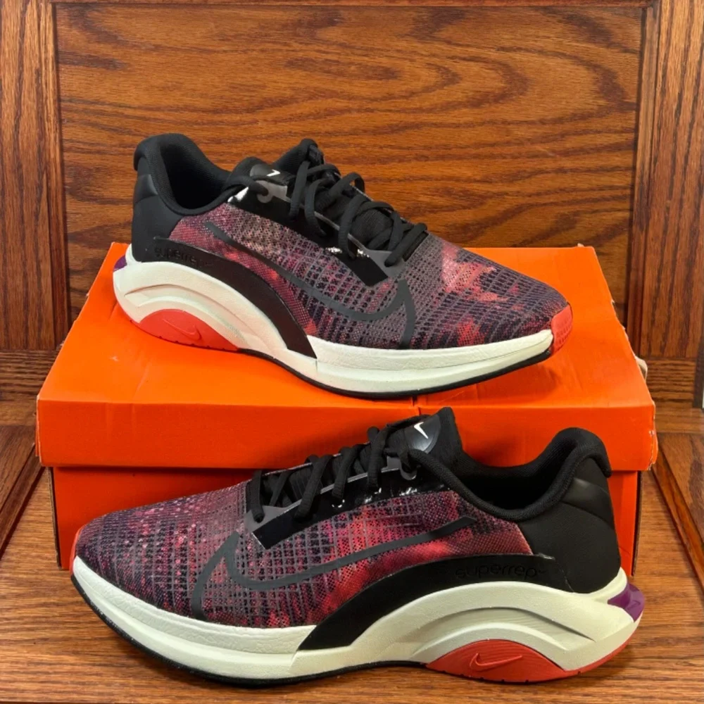 Nike ZoomX Superrep Surge Black Martian Sunrise Shoes‎